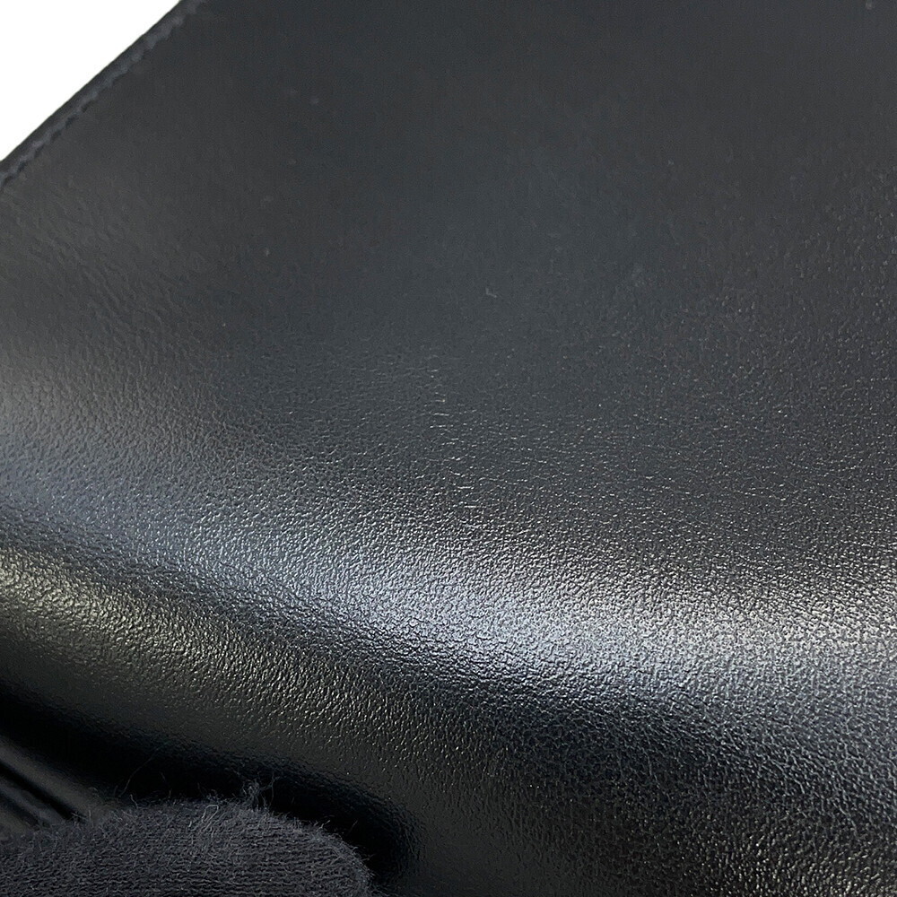 Prada Tote Bag Triangle Logo Black - Picture 9 of 12
